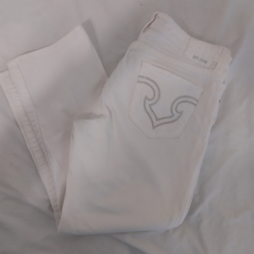 Discontinued Big Star Jeans Rikki Low Rise Size 33 Capri